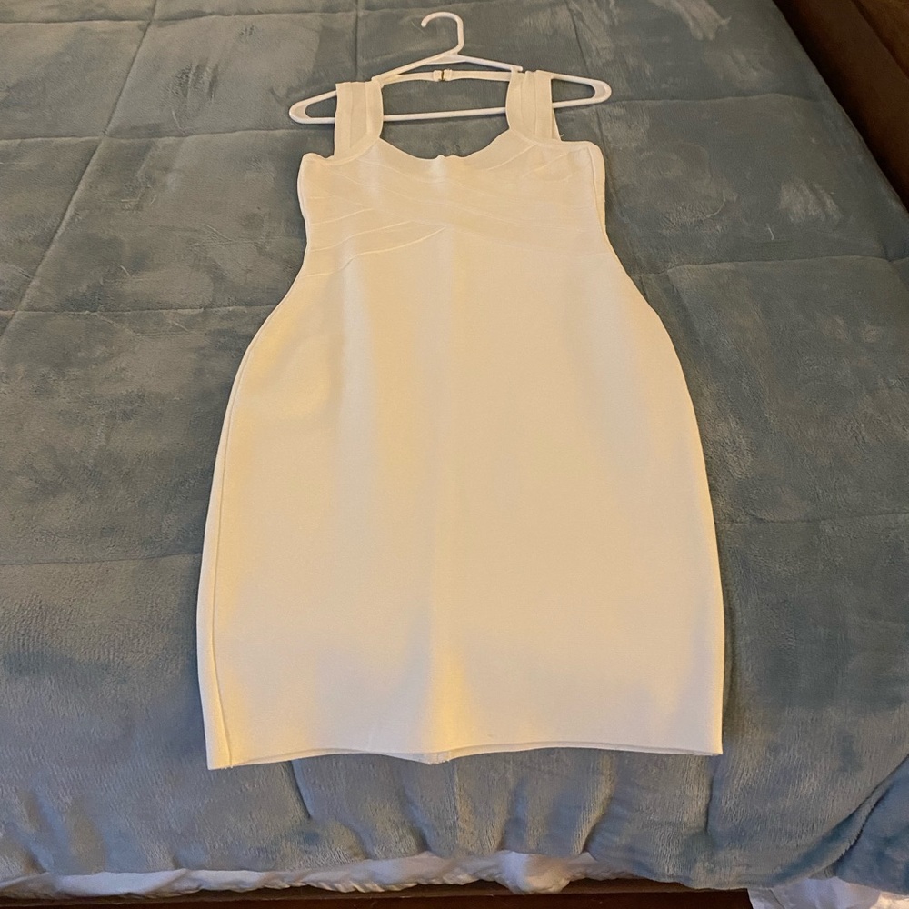 White Bodycon Dress